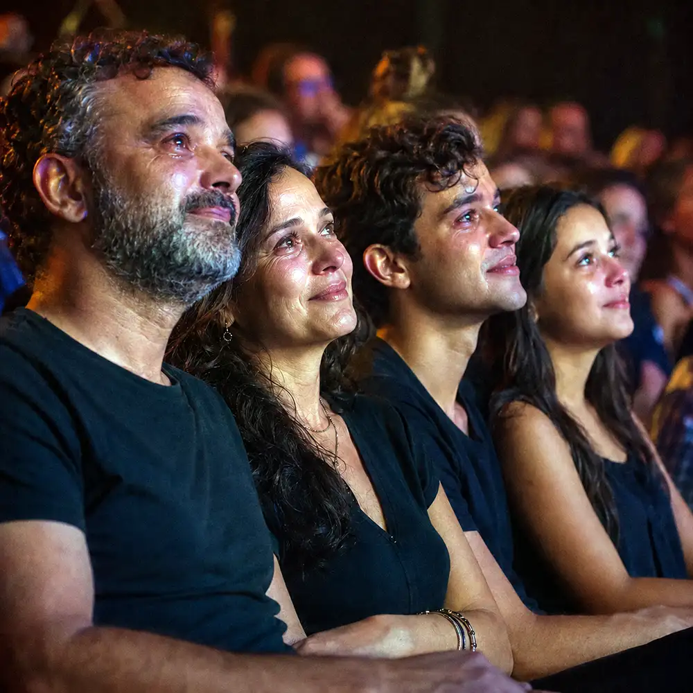 Família no Teatro